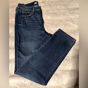 Old Navy High Rise Power Slim Straight Denim Sz 4